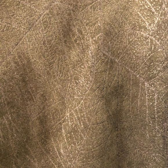 TRACTR HIGH RISE FOIL LEAF PRINT PANTS SZ 14/32 - Picture 8 of 10